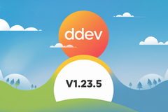 DDEV v1.23.5 release announcement
