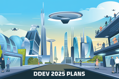 Futuristic view of DDEV 2025 plans