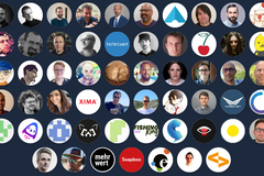 Some of DDEV's sponsors via GitHub Sponsors