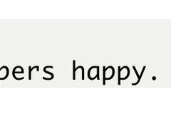 A DDEV 'tip of the day' saying 'DDEV's goal is to make developers happy. We hope you're happy today.'