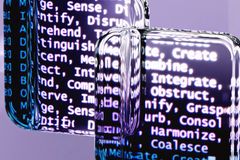 An artist’s illustration of artificial intelligence (AI). This illustration depicts language models which generate text.