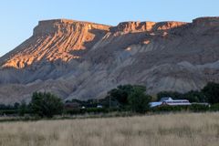 Mount Garfield above Palisade