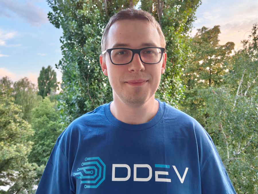 Stas Zhuk, DDEV Maintainer